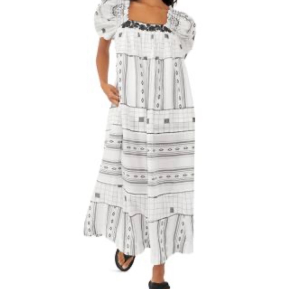 Free People Jamie Embroidered maxi dress - Picture 2 of 10